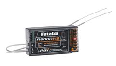 Futaba R6008HS 8-Channel 2.4GHz FASST Receiver [FUTL7639]